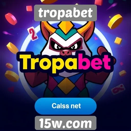 Jogos populares disponíveis no site tropabet