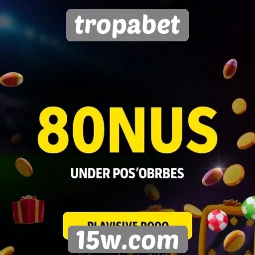 Ofertas de bônus e promoções na Tropabet