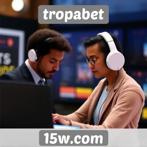 Opiniões de usuários sobre o suporte ao cliente do Tropabet