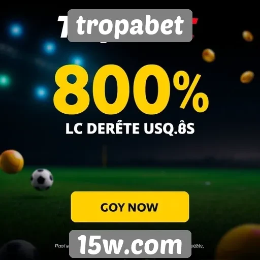 Promoções e bônus oferecidos pelo site Tropabet