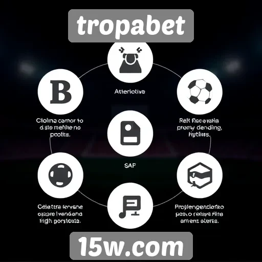 Características principais do site Tropabet