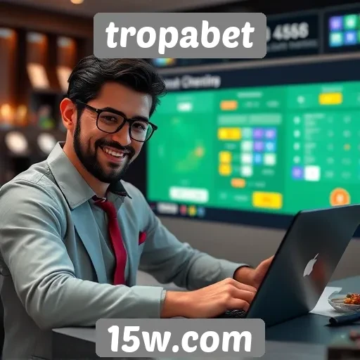 Experiência do usuário no site Tropabet