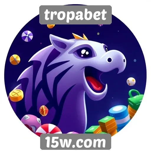 Variedade de jogos disponíveis na tropabet
